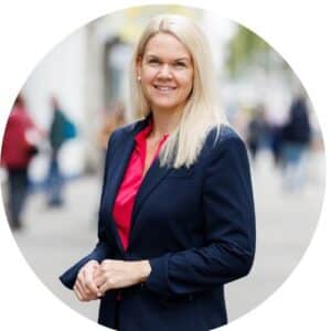 Porträt von Marie-Louise Prinz